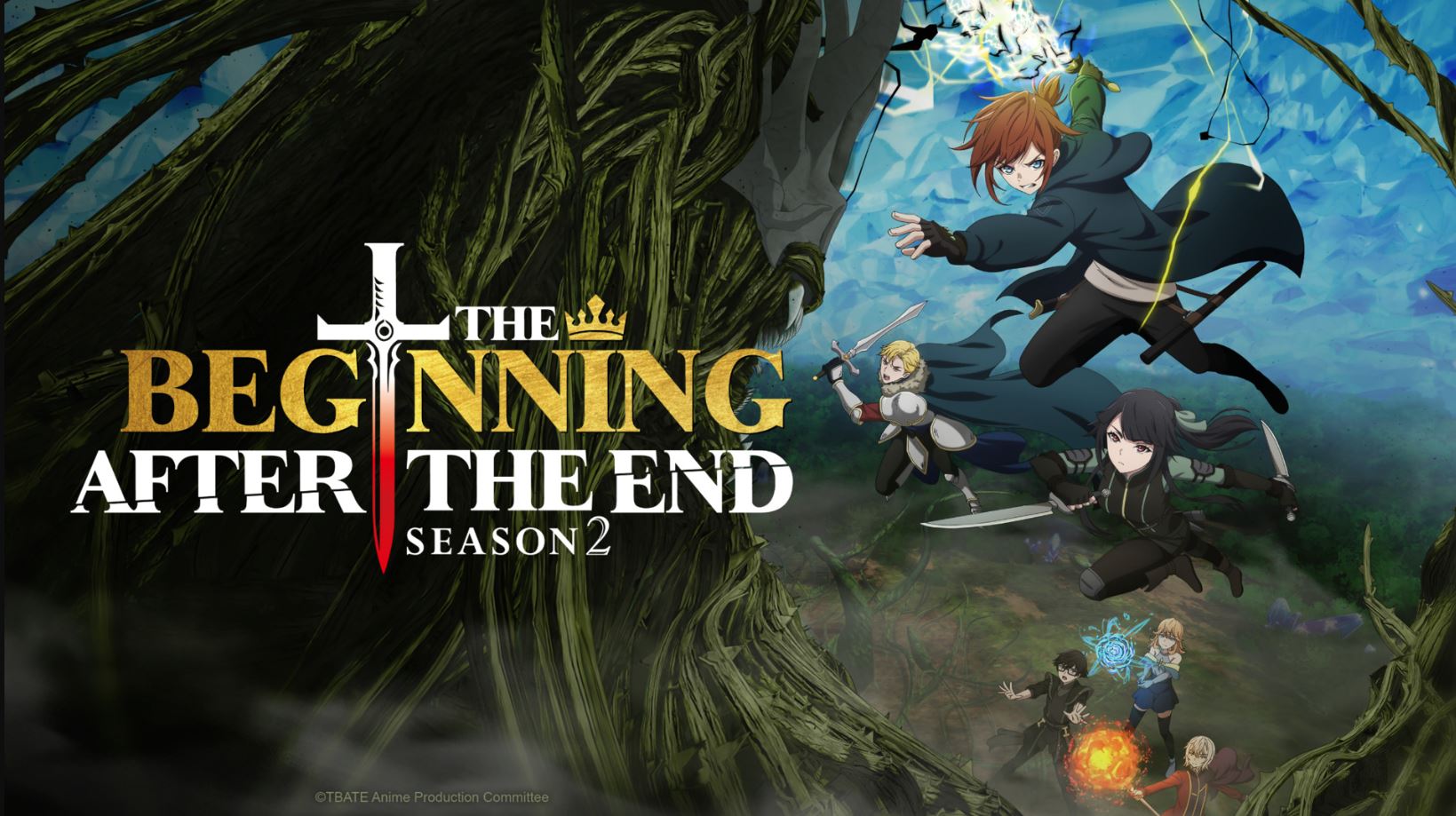 انمي The Beginning After the End الموسم الثاني الحلقة 9 مترجمة